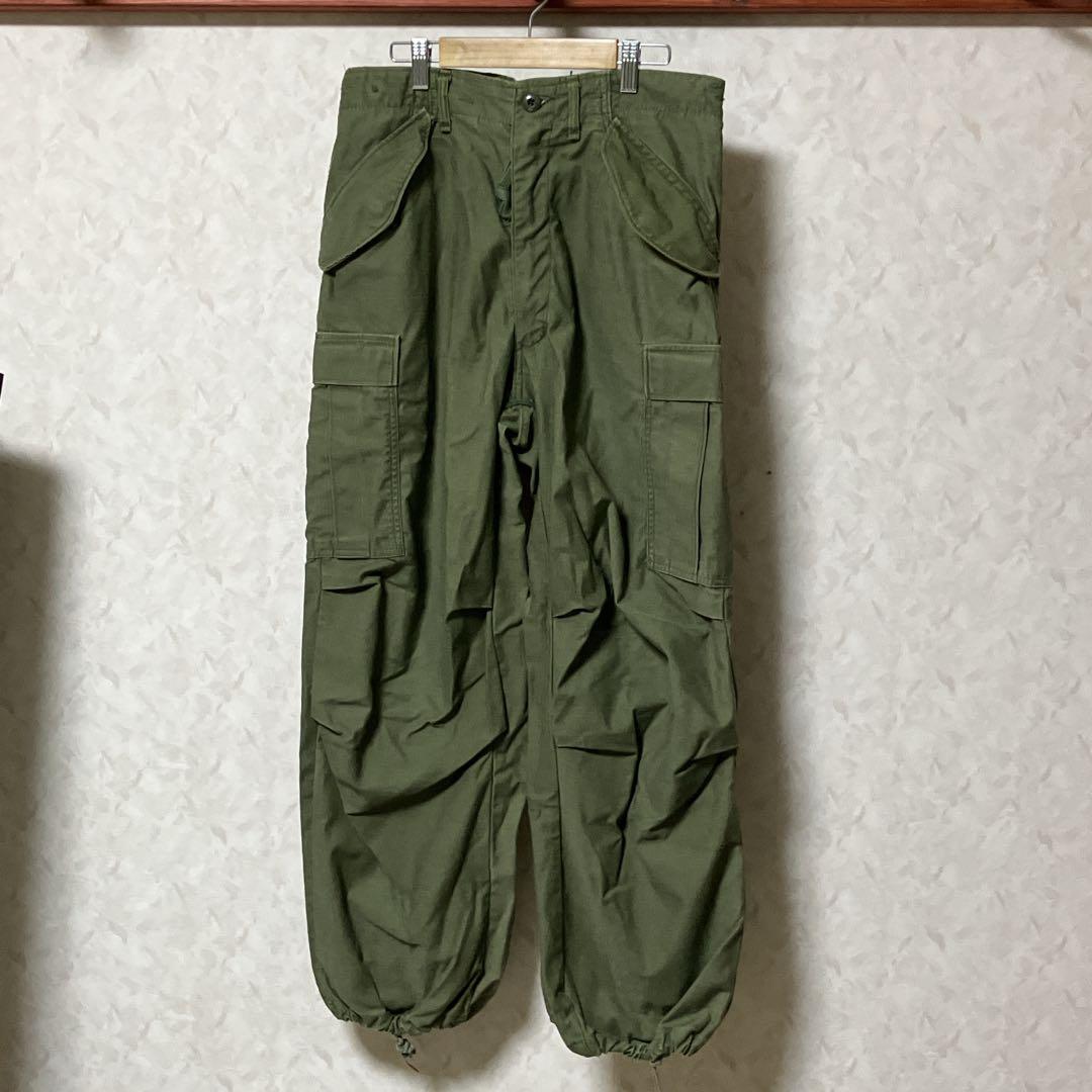 70's US Army M-65 フィールドパンツSMALL