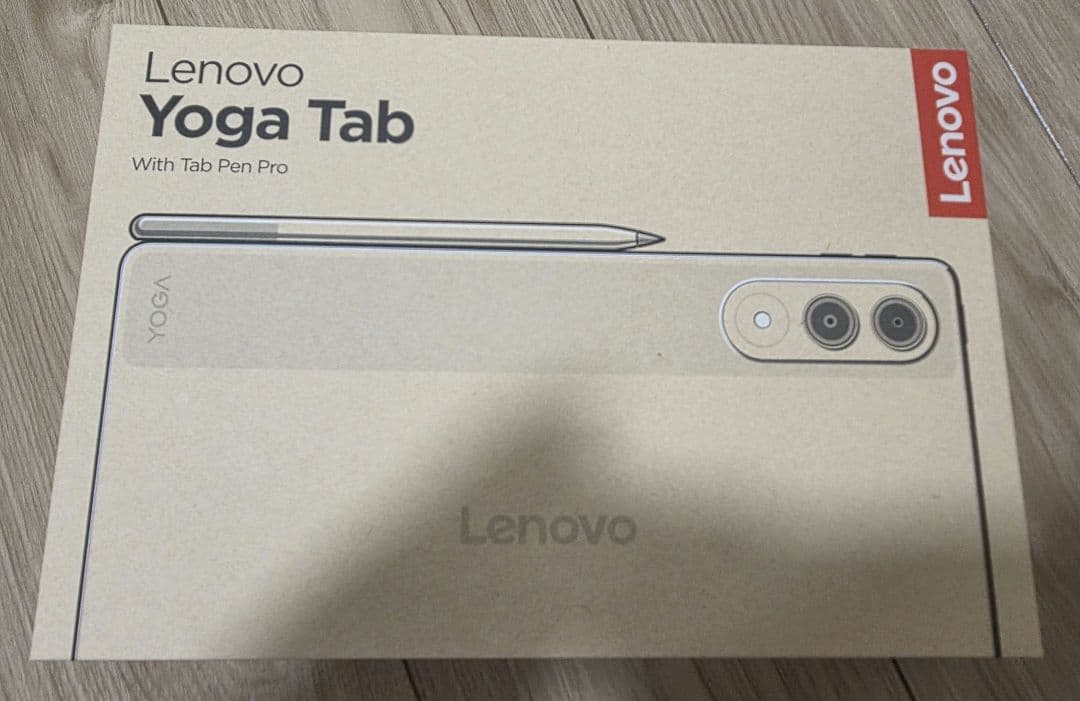 Androidタブレット本体 Lenovo yoga tab(2025)