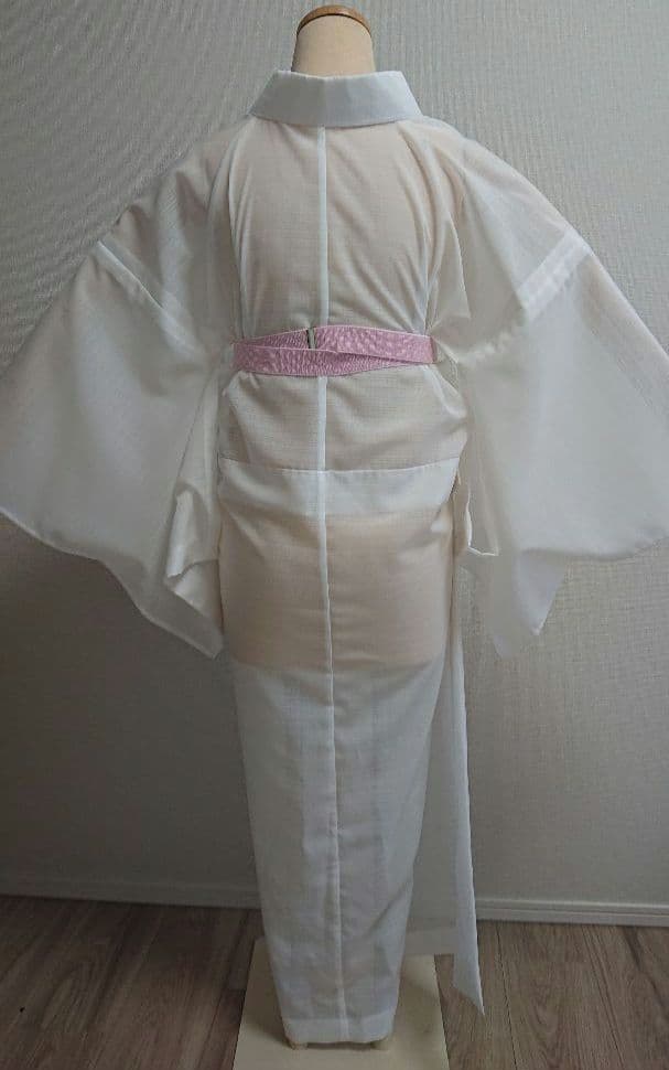 シルック・セオaの夏用長襦袢