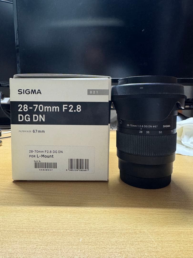 SIGMA 28-70mm F2.8 DG DN(Lマウント)