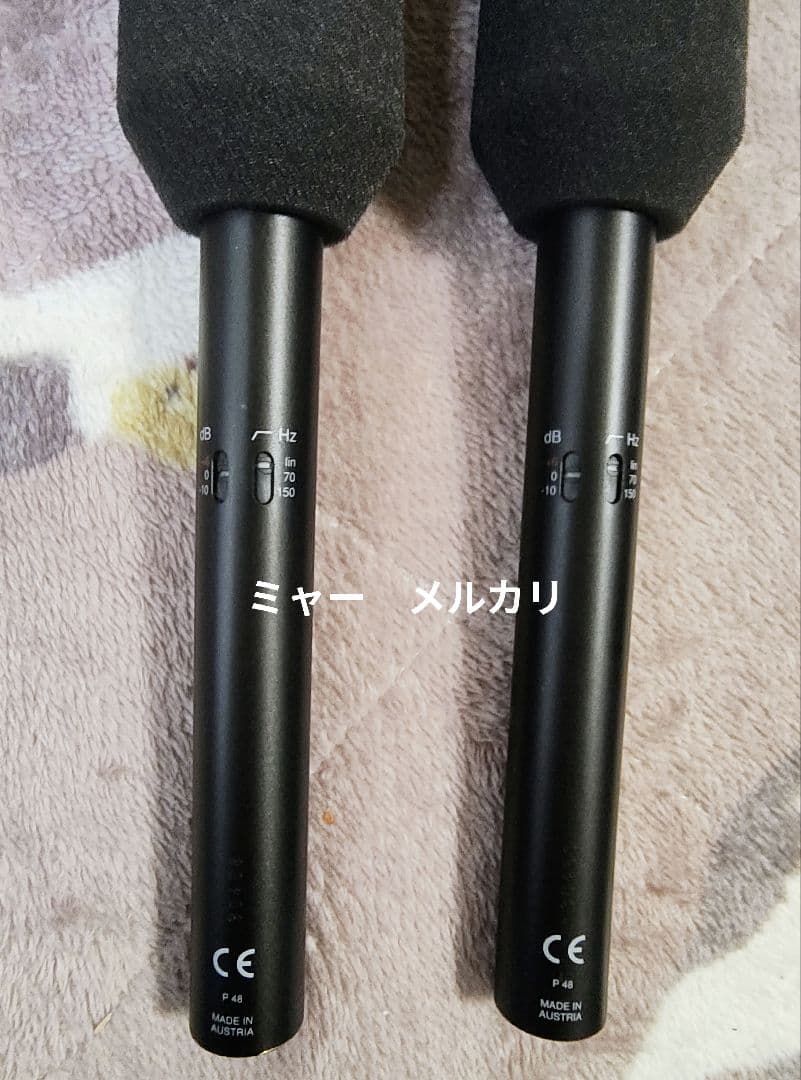 AKG C480B/CK69-ULS 2本セット