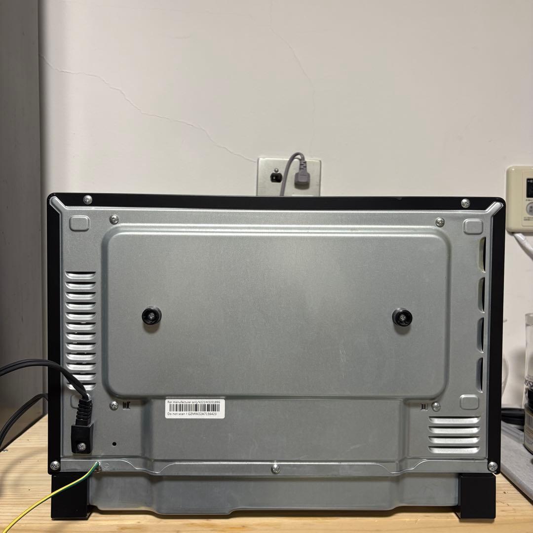 1/20まで SHARP オーブンレンジ RE-SD18A-B 2022年製