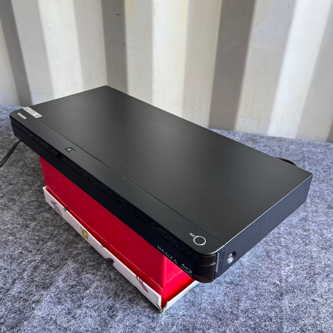 C60激安早い者勝ち✨　東芝 ブルーレイレコーダー ブラック　新生活応援✨