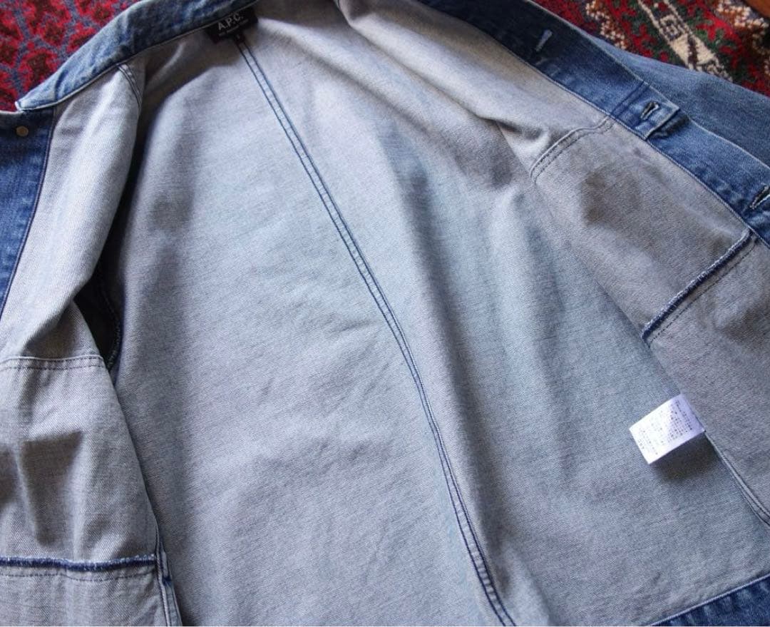 A.P.C デニムジャケット S アーペーセー 美品