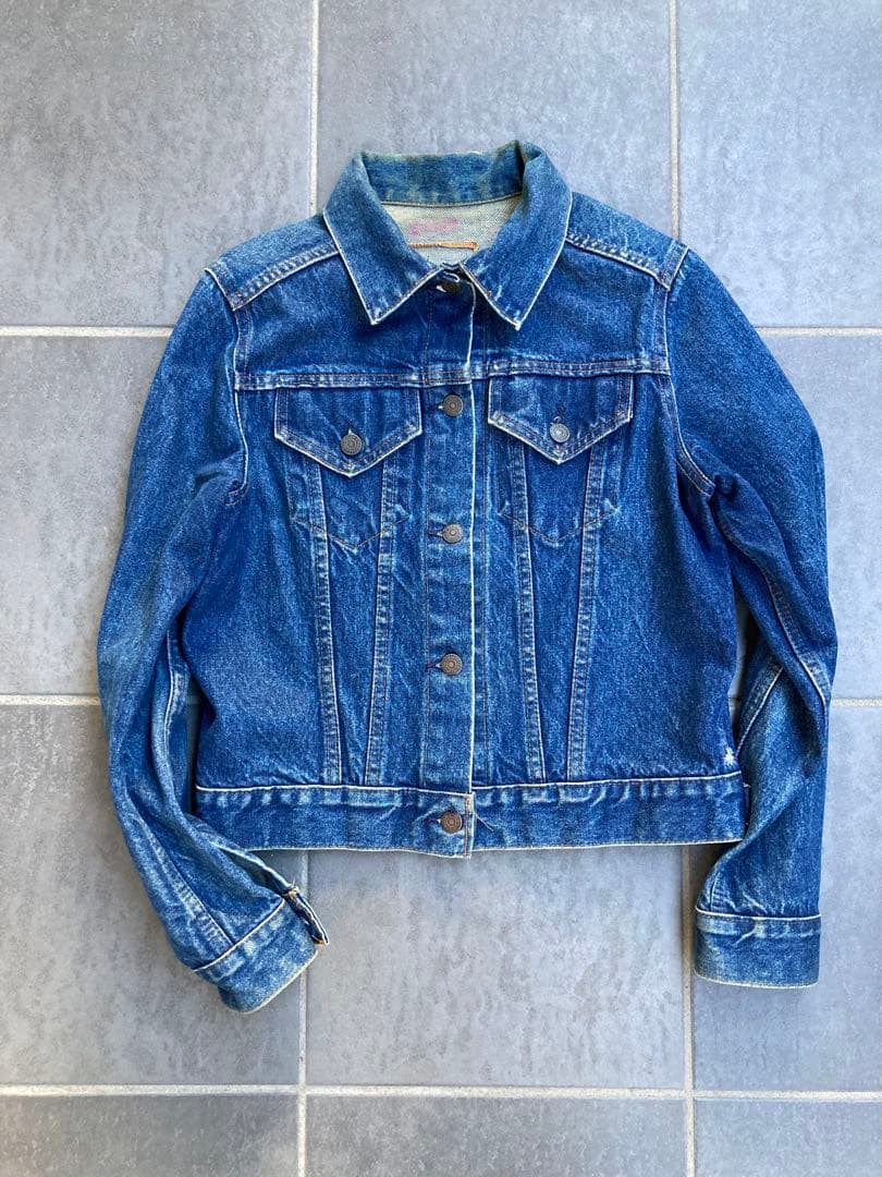 値下Levi's デニムジャケット70505リーバイス古着thenime 80s