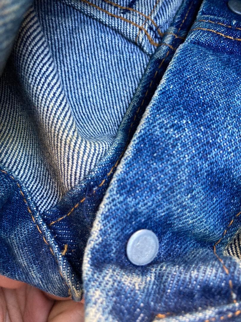 値下Levi's デニムジャケット70505リーバイス古着thenime 80s