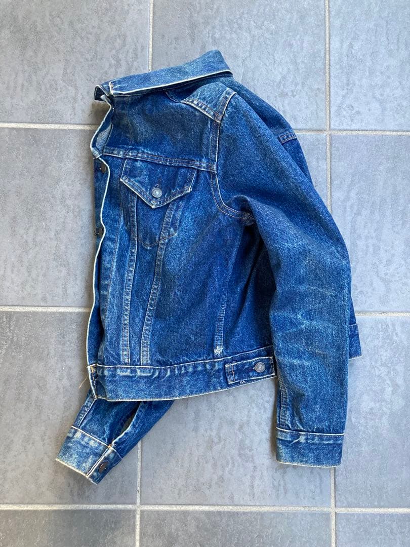 値下Levi's デニムジャケット70505リーバイス古着thenime 80s