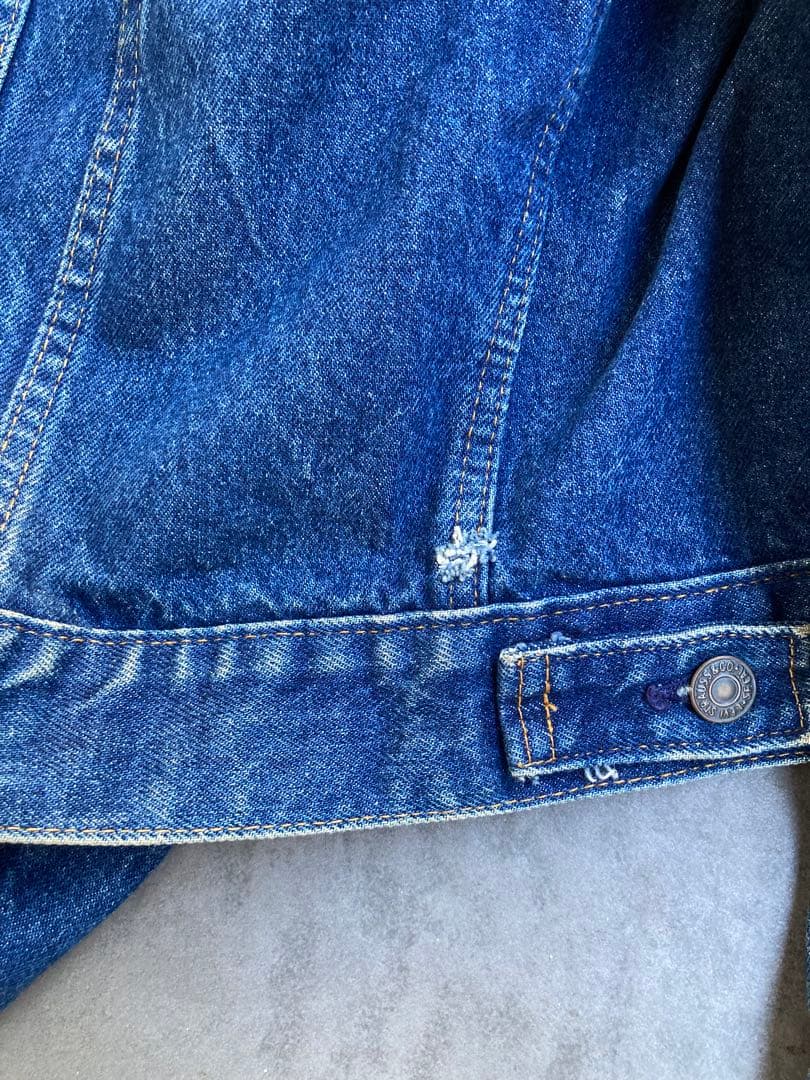値下Levi's デニムジャケット70505リーバイス古着thenime 80s