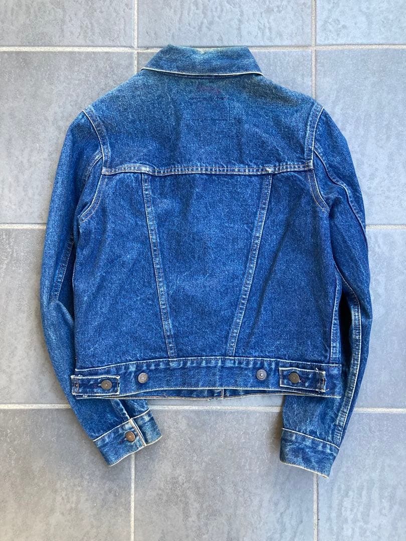 値下Levi's デニムジャケット70505リーバイス古着thenime 80s