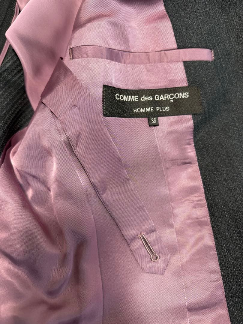 コムデギャルソンオムプリュス テーラードジャケット SS（XS）