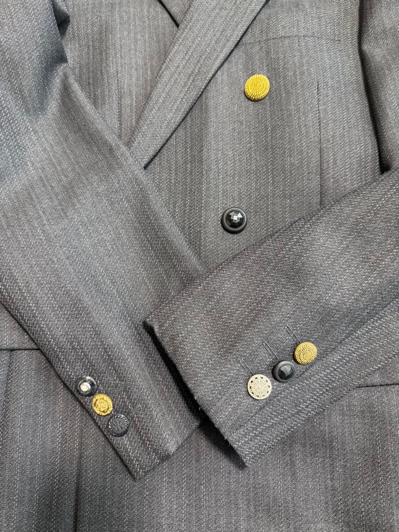 コムデギャルソンオムプリュス テーラードジャケット SS（XS）