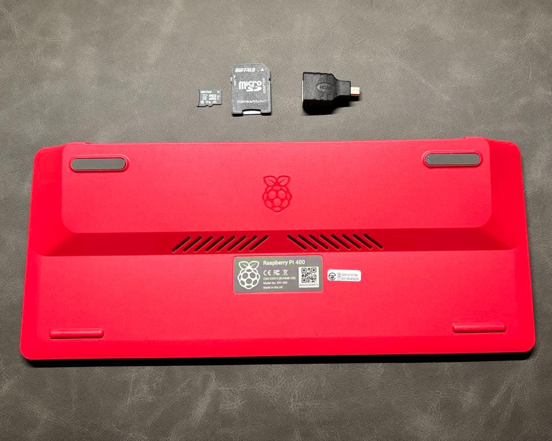 Raspberry Pi 400（ラズベリーパイ）＋32GB microSD