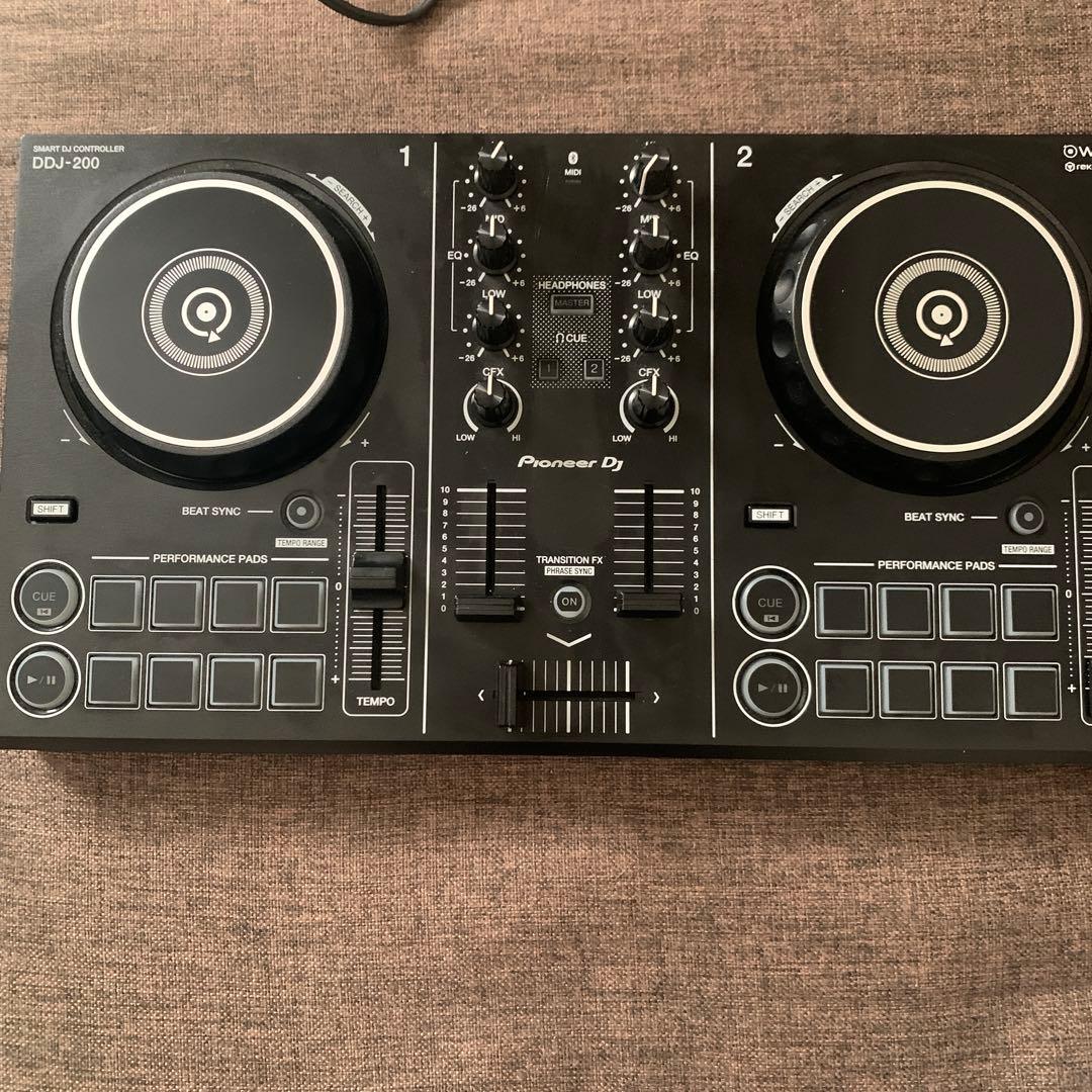 【即日発送！最終値下げ】Pioneer PCDJコントローラー　DDJ-200