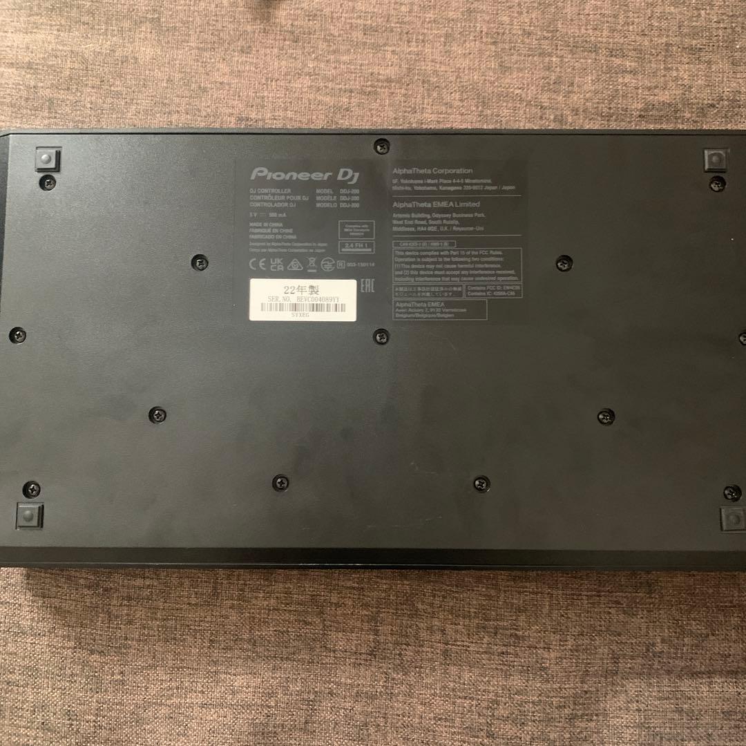 【即日発送！最終値下げ】Pioneer PCDJコントローラー　DDJ-200