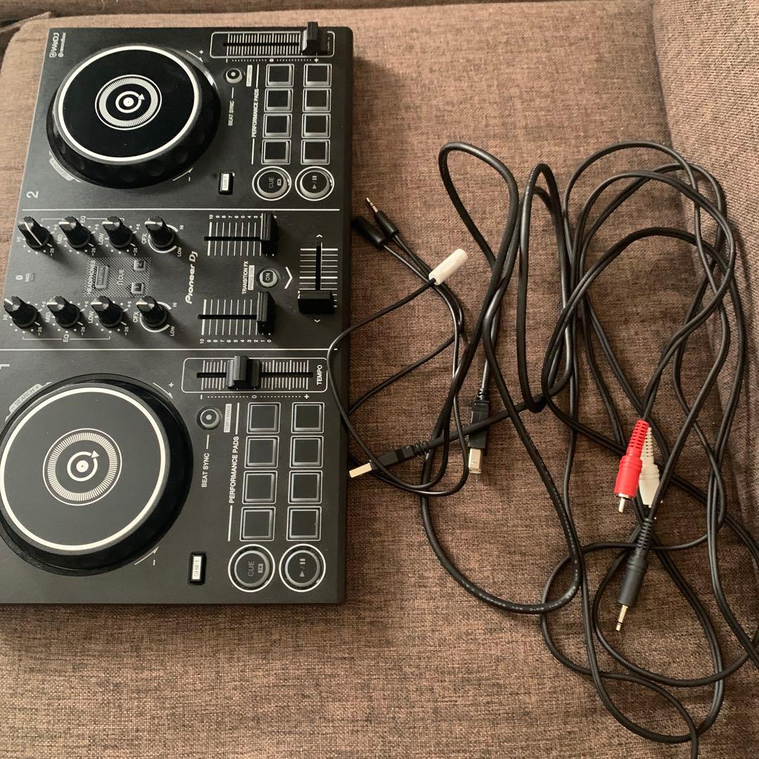 【即日発送！最終値下げ】Pioneer PCDJコントローラー　DDJ-200