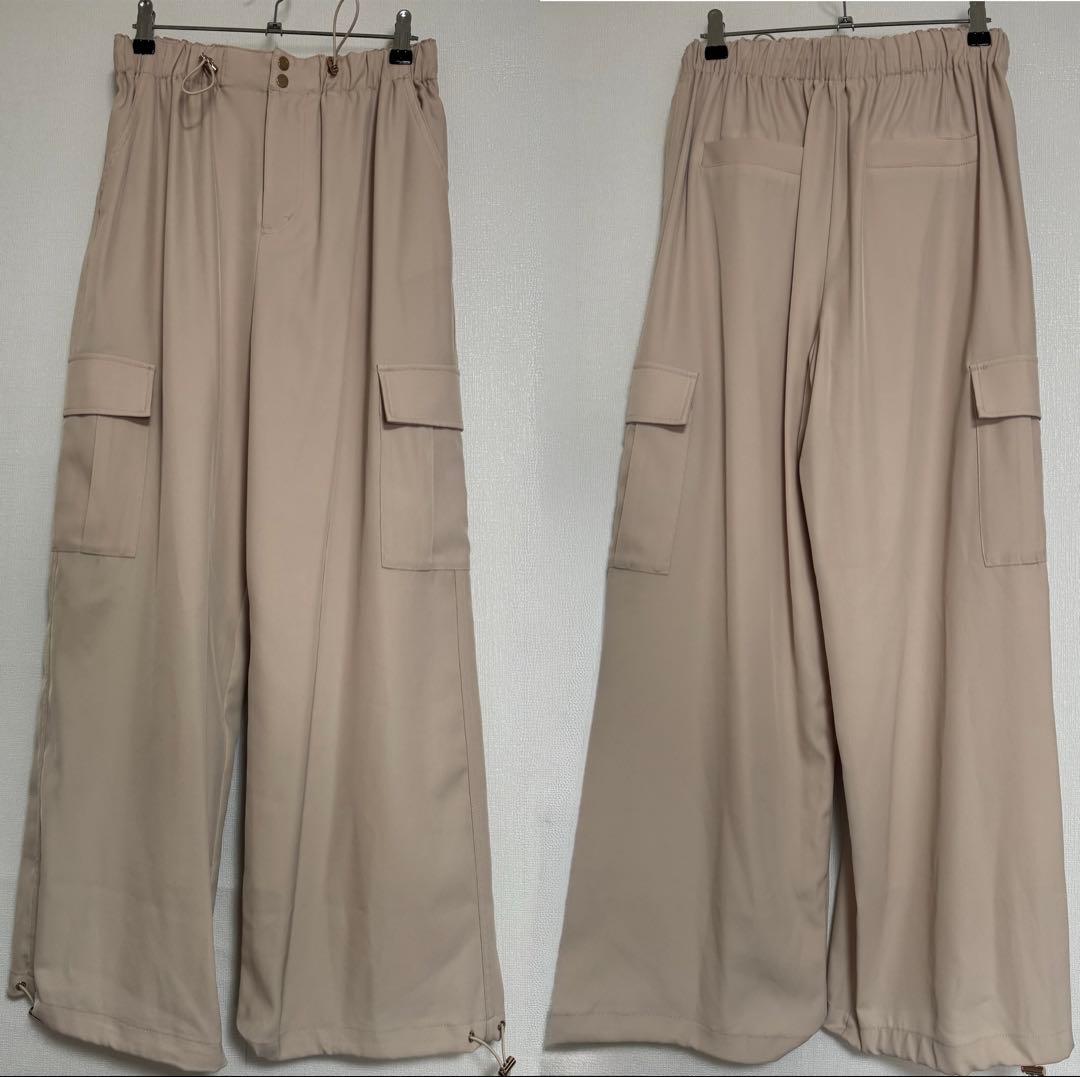 【新品】Jena espace merveilleux トロミパラシュートパンツ