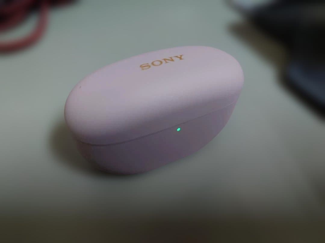 SONY WF-1000XM5 スモーキーピンク 中古美品