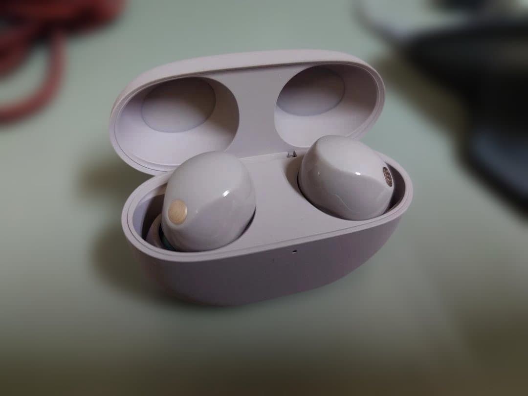 SONY WF-1000XM5 スモーキーピンク 中古美品