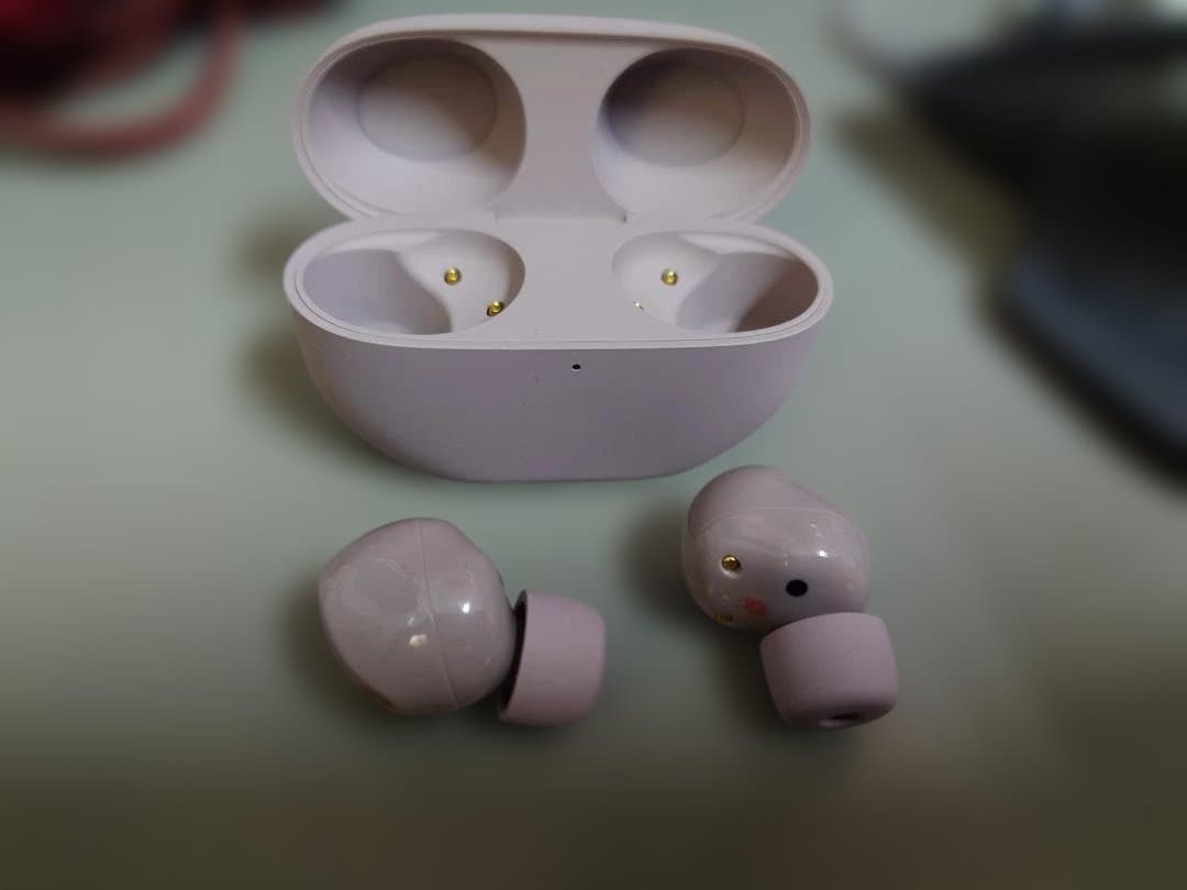 SONY WF-1000XM5 スモーキーピンク 中古美品