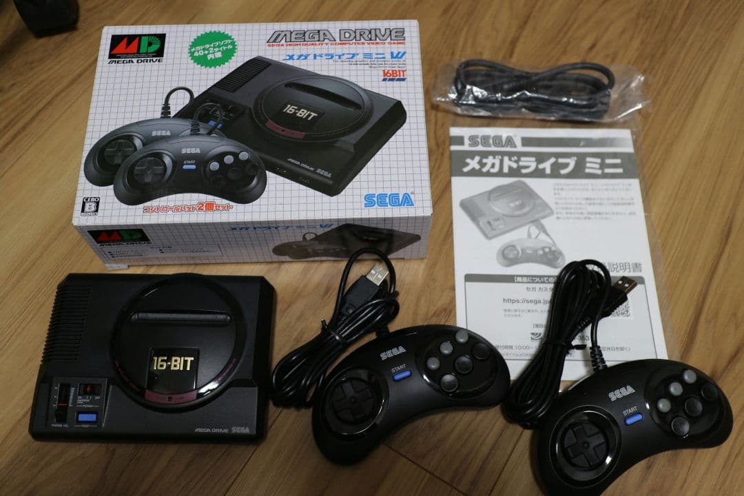 SEGA メガドライブミニW & SONY プレイステーションクラシックセット