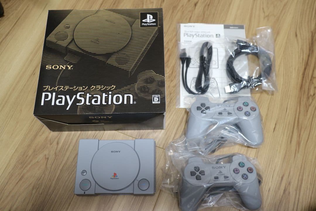 SEGA メガドライブミニW & SONY プレイステーションクラシックセット