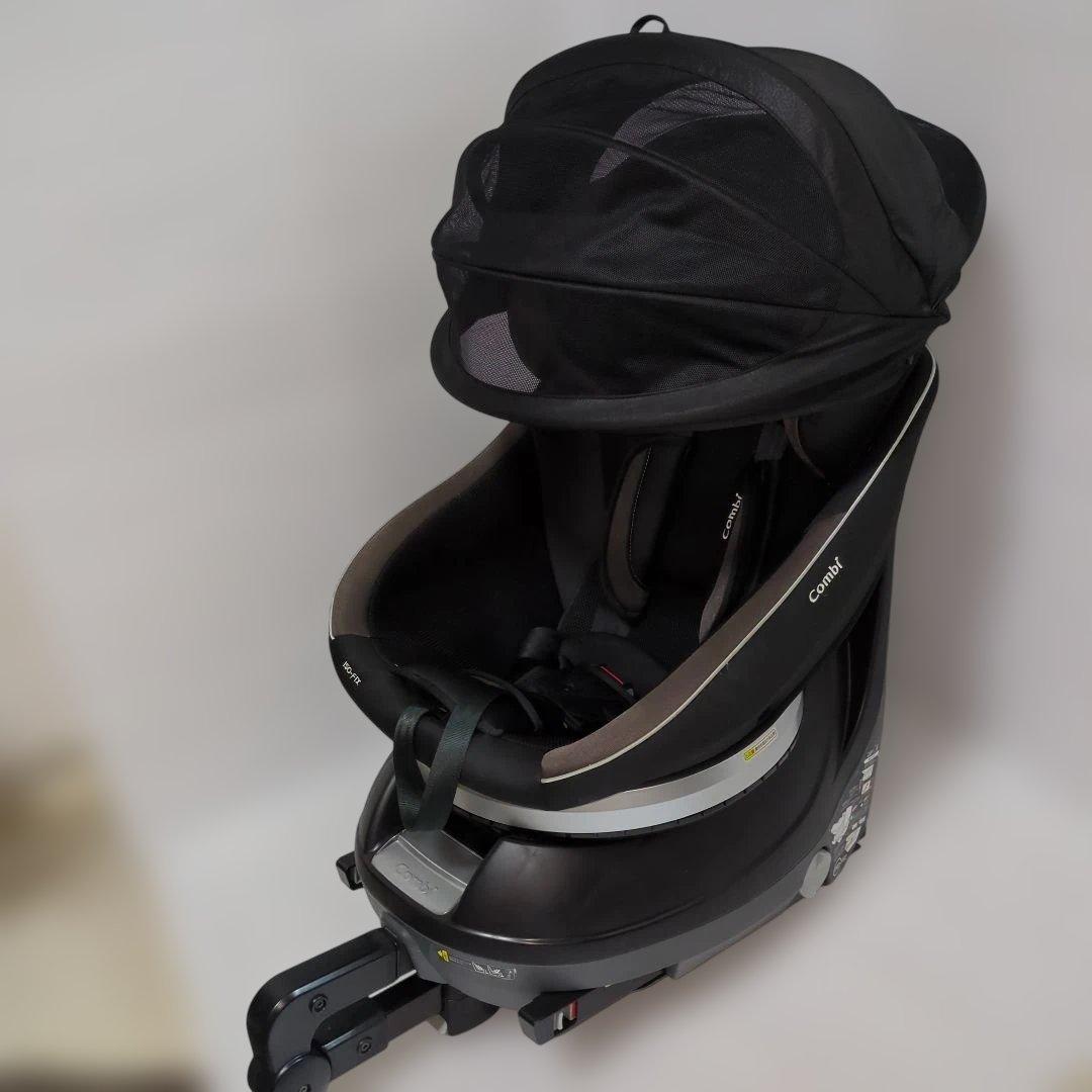 【美品】Combi クルムーヴスマート ISOFIX JG-650