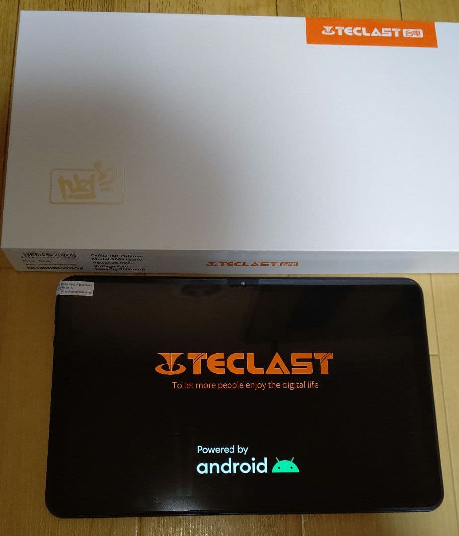 【未使用に近い】TECLAST T40 TLA001 6GB 128GB LTE