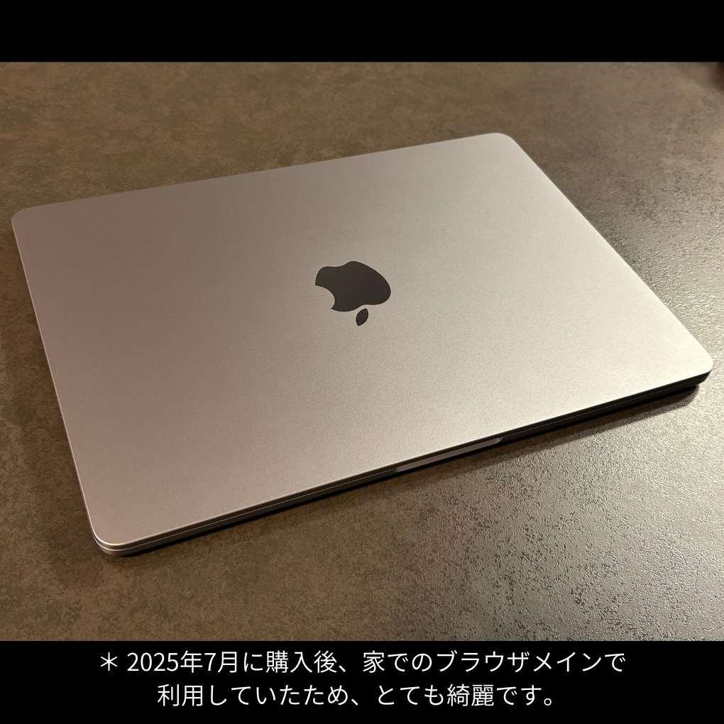 【極美品】MacBook Air M2 16GB 256GB（US配列）