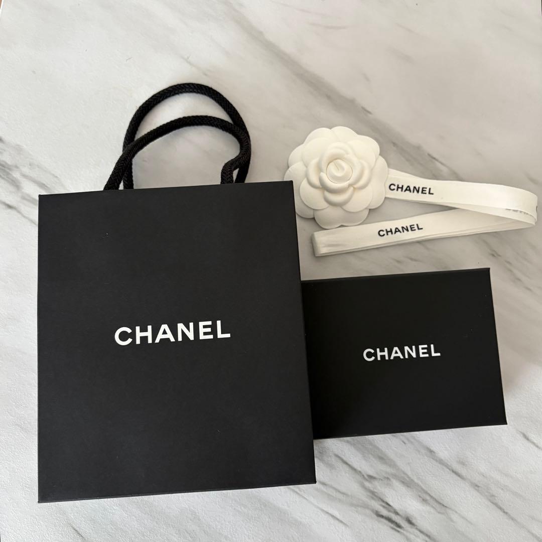 シャネル 空箱 ネックレス チョーカー