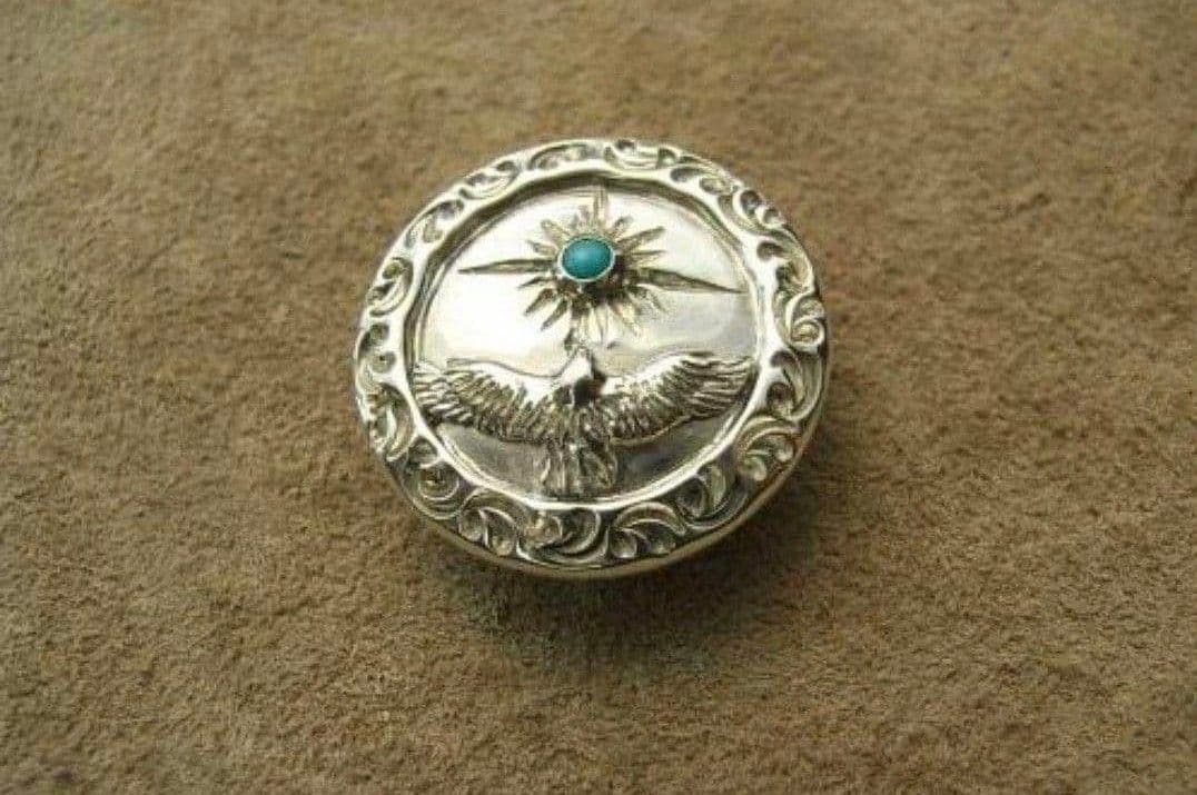 イーグルコンチョ　size23ミリ以下