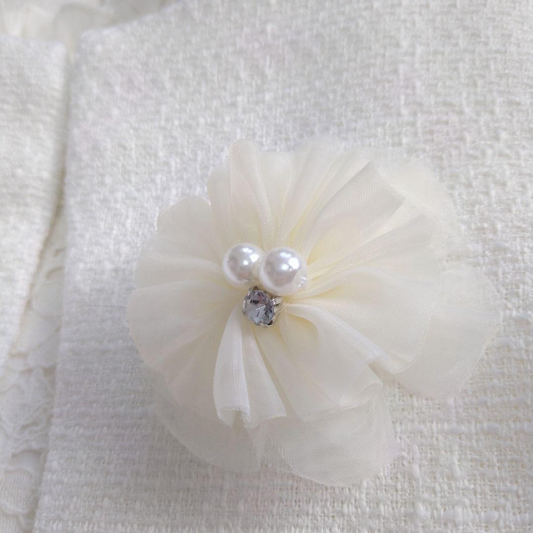 a.v.v　ワンピース　branshes　ボレロ　フォーマル　女の子　130