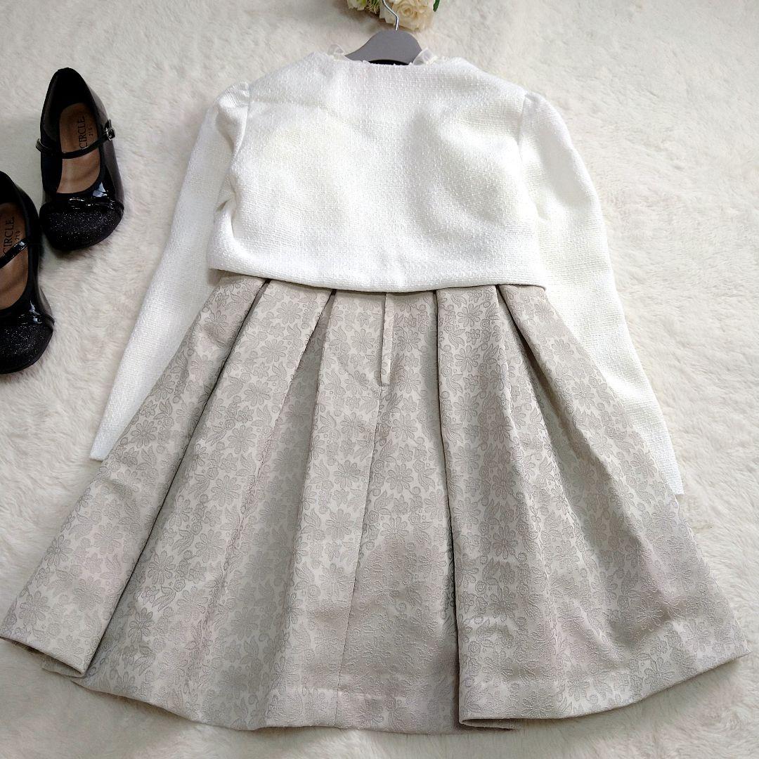 a.v.v　ワンピース　branshes　ボレロ　フォーマル　女の子　130