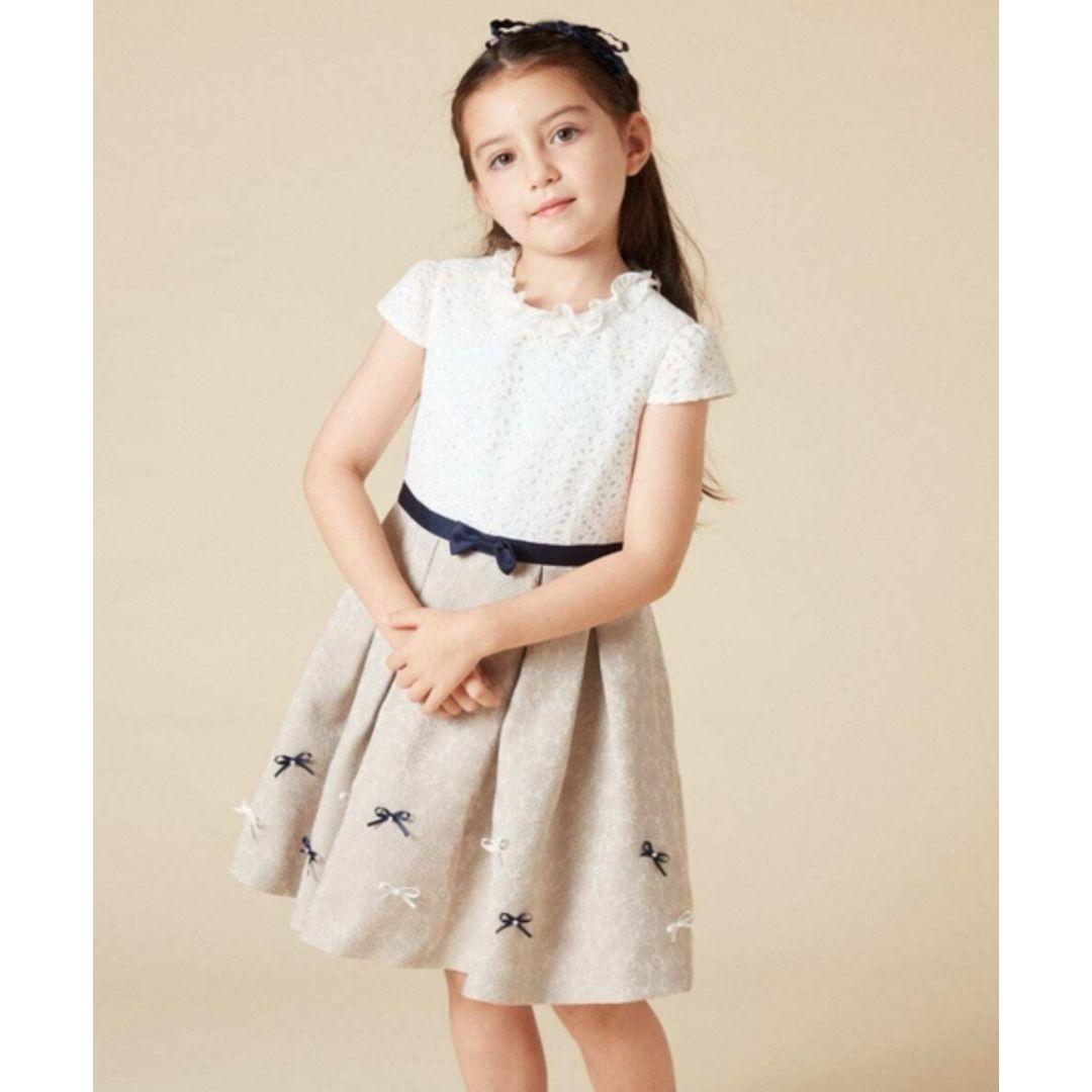 a.v.v　ワンピース　branshes　ボレロ　フォーマル　女の子　130