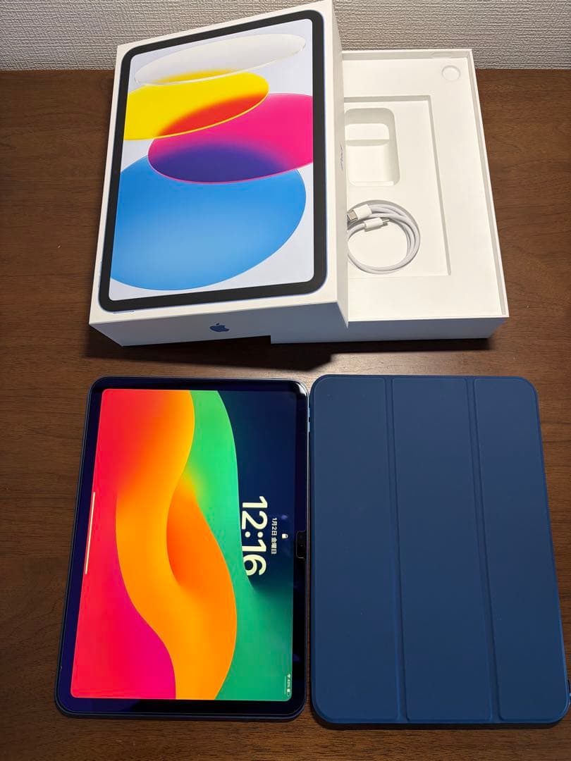 【美品】Apple iPad 10.9インチ/第10世代/256GB ケース付き