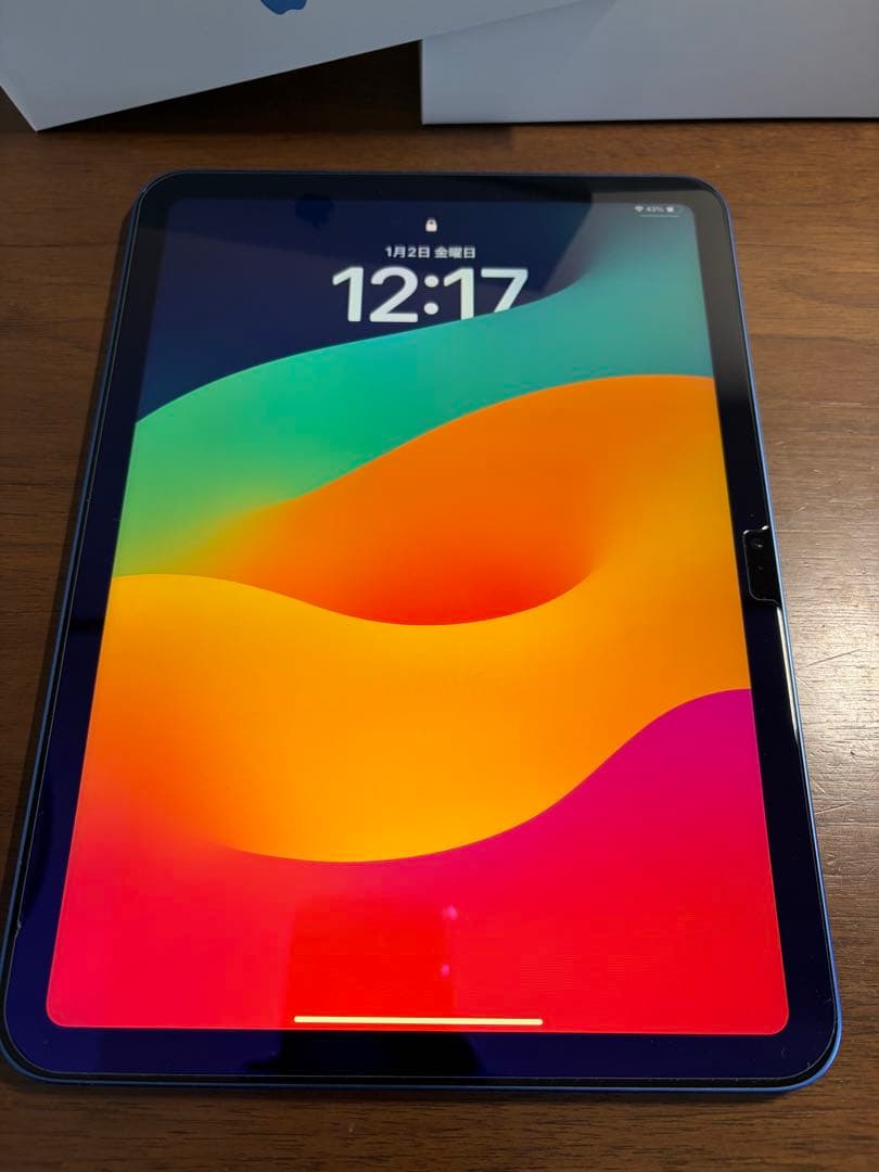 【美品】Apple iPad 10.9インチ/第10世代/256GB ケース付き