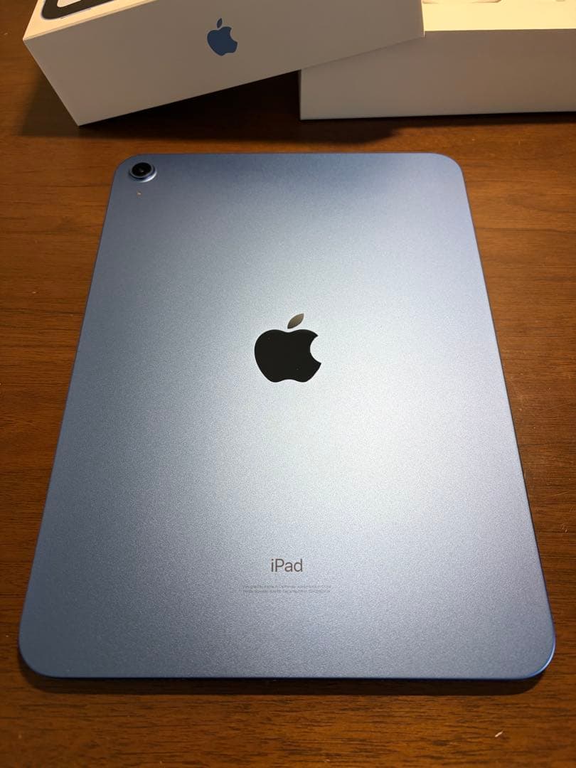 【美品】Apple iPad 10.9インチ/第10世代/256GB ケース付き