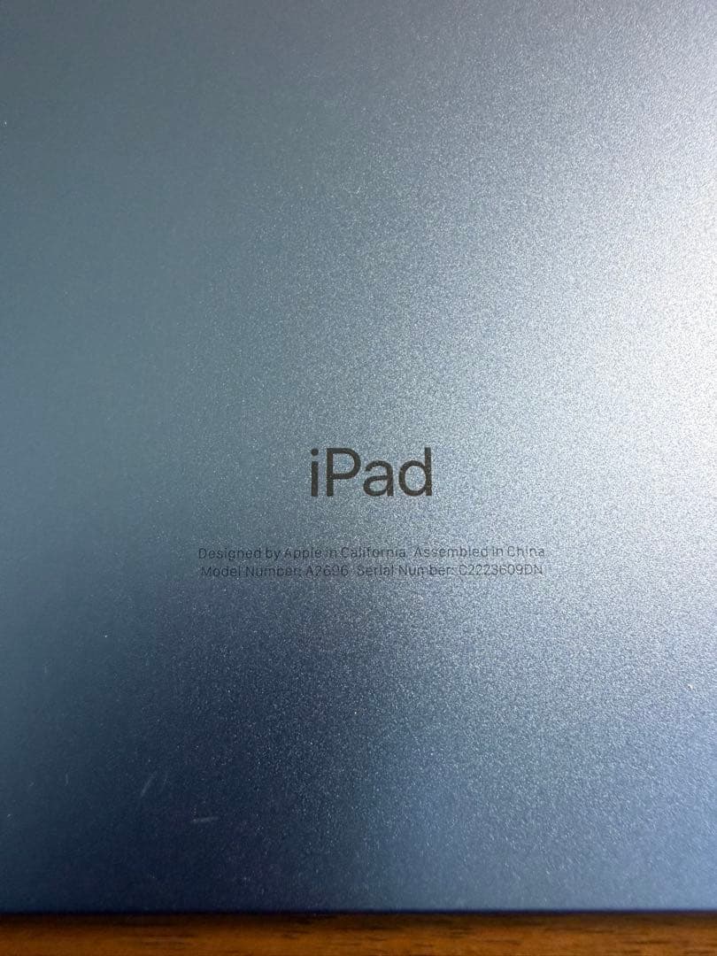 【美品】Apple iPad 10.9インチ/第10世代/256GB ケース付き