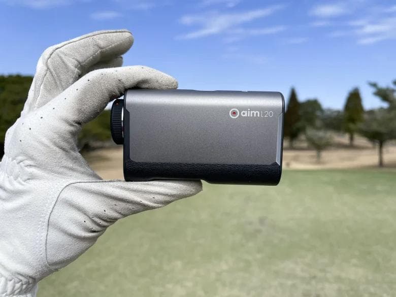 【GOLFBUDDY】aim L20 ゴルフ用距離計 中古美品