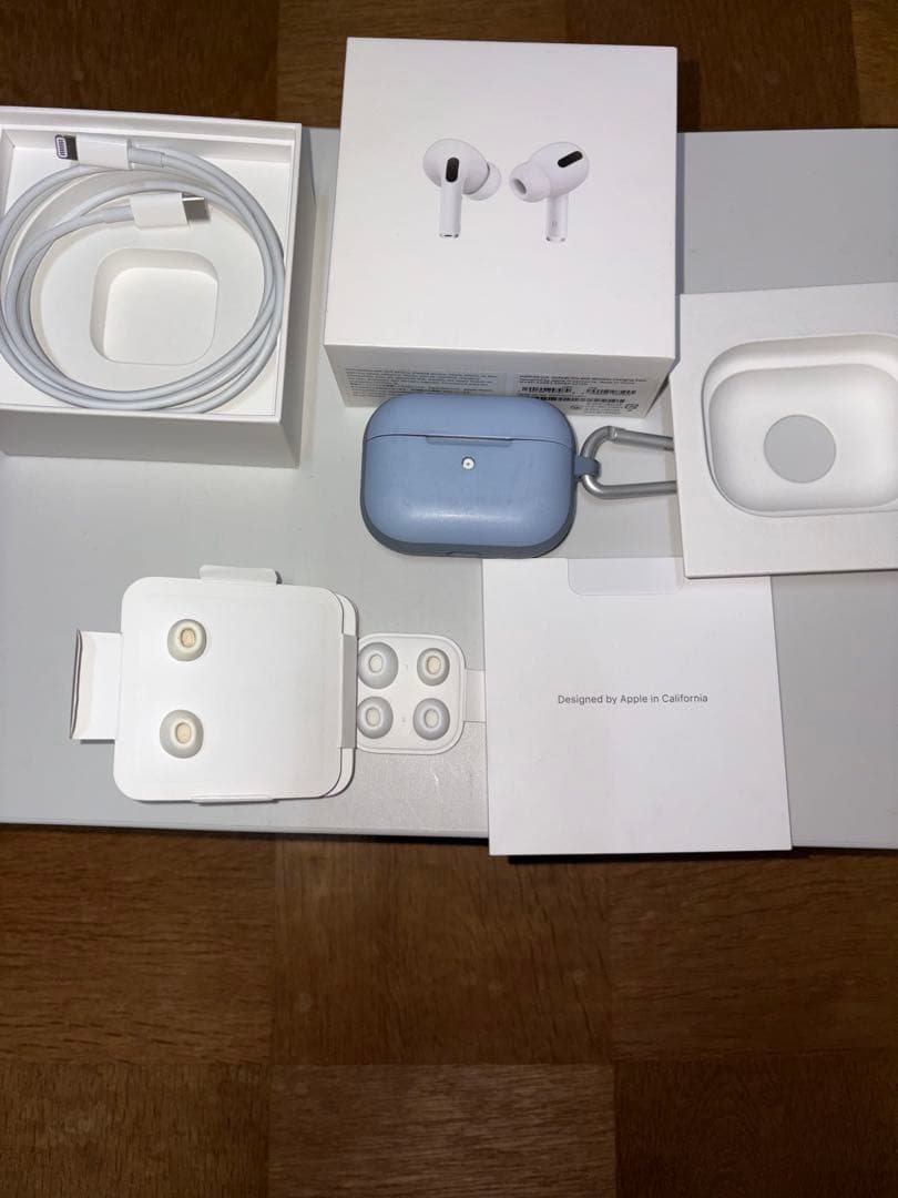 airpodspro 両耳　本体　ケース　充電コード付き