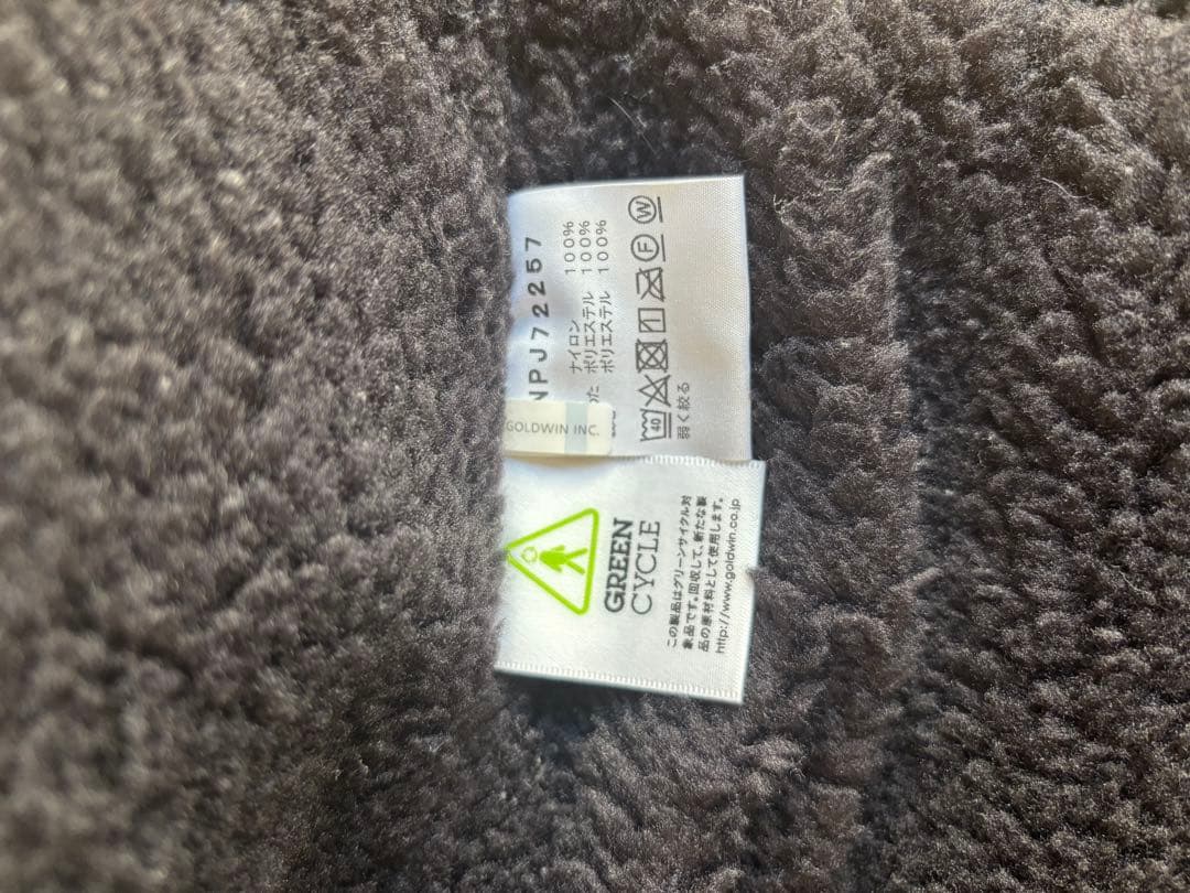 THE NORTH FACE コンパクトノマドジャケット 150 ブラック