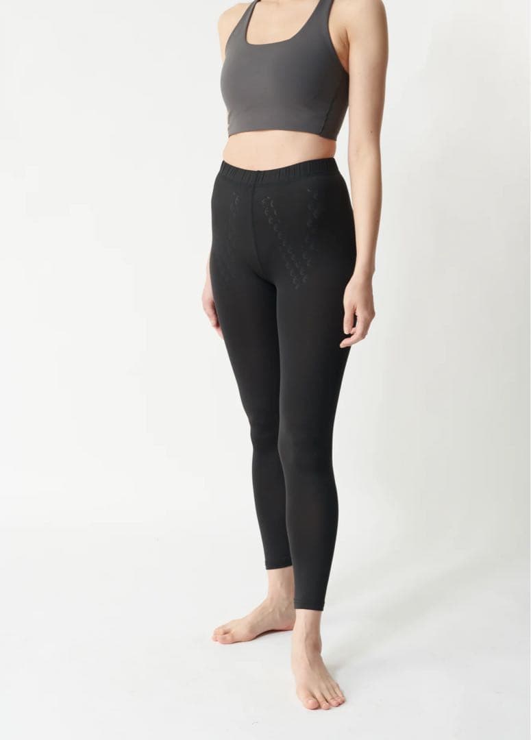 Relive リライブスパッツ＋シャツ 2枚 レディース M サイズ 上下セット