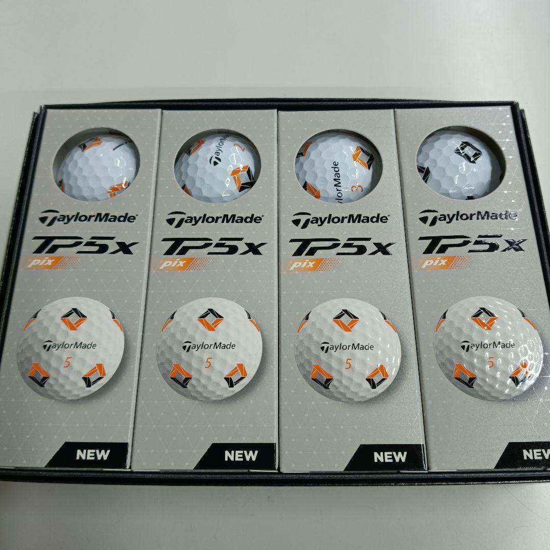 TaylorMade TP5X pix ゴルフボール 3ダース