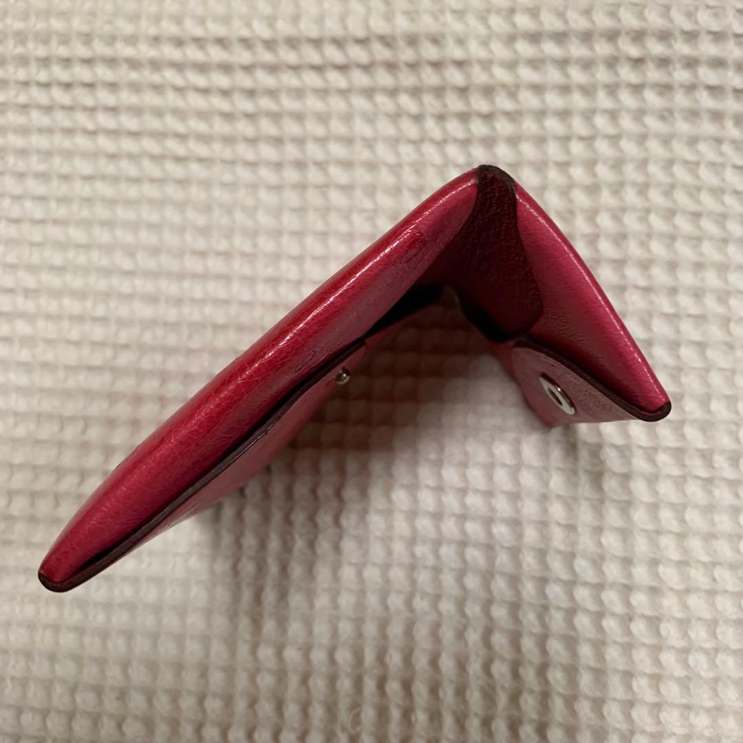 限界価格　【希少】　HERMES バスティア オーストリッチ　ピンク