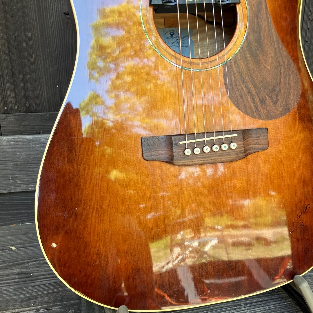 K.Yairi SL-MA1 スカイソニックピックアップ付き