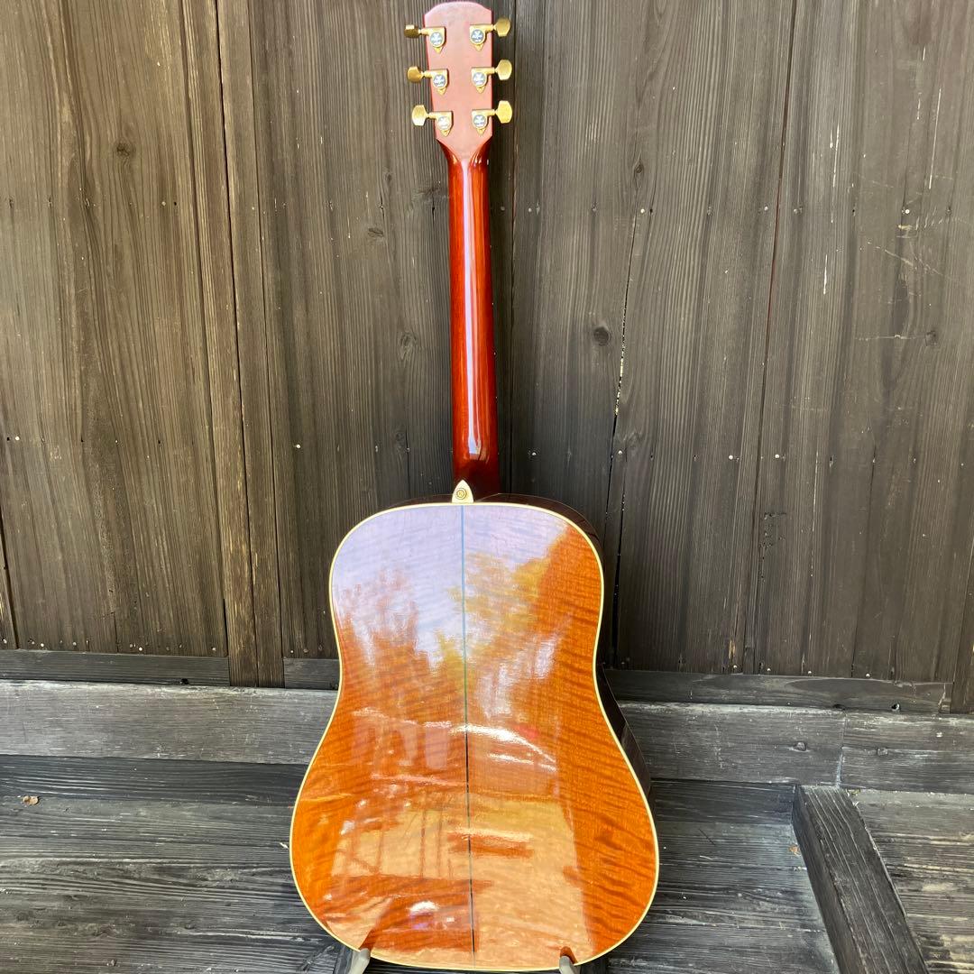 K.Yairi SL-MA1 スカイソニックピックアップ付き