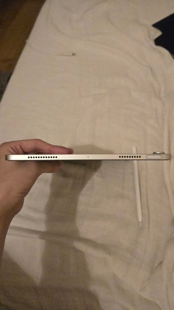 iPad Air　第5世代　純正ペン付き　シルバー