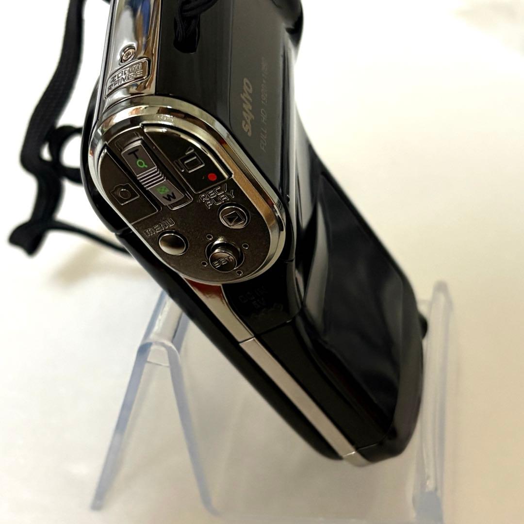 美品SANYO Xacti DMX-CG110 黒　YouTube撮影など