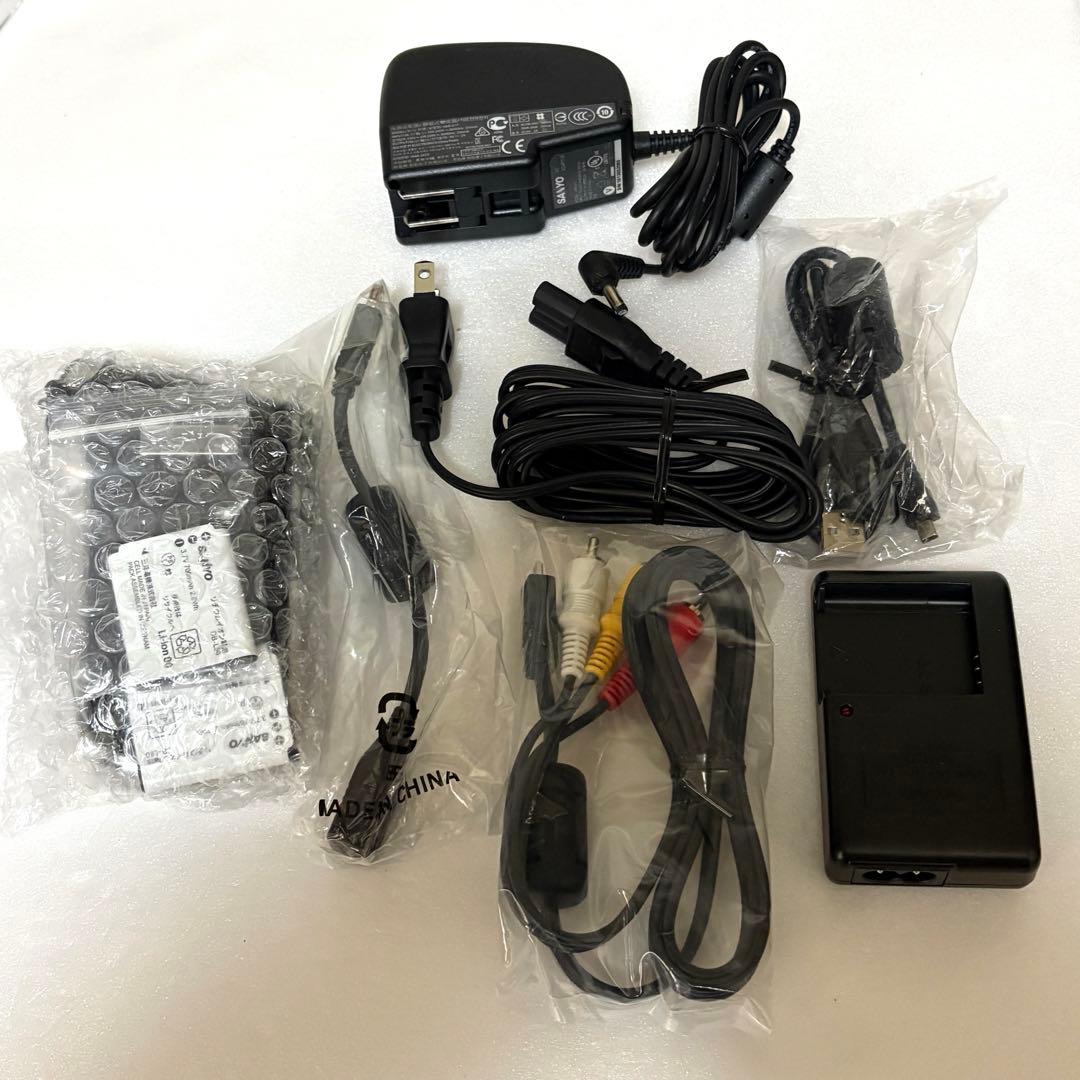 美品SANYO Xacti DMX-CG110 黒　YouTube撮影など