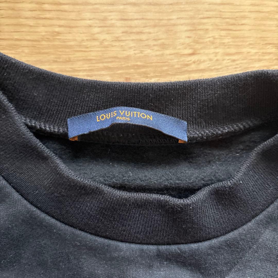 ルイヴィトン LVロゴステッチプリント エンブロイダリー