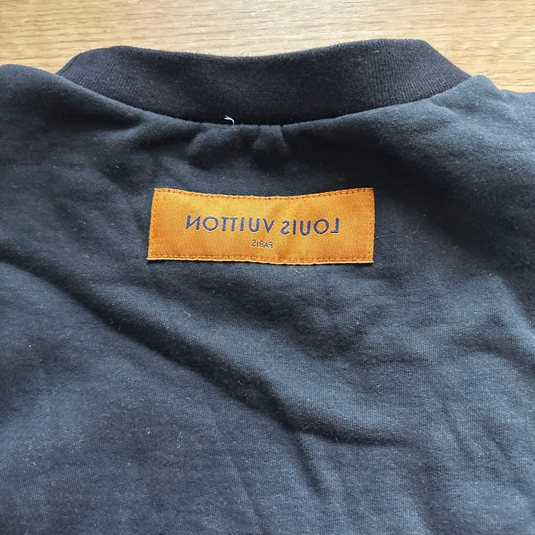 ルイヴィトン LVロゴステッチプリント エンブロイダリー